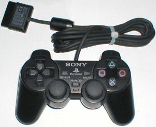 Tay game PS2 Dual Shock 2